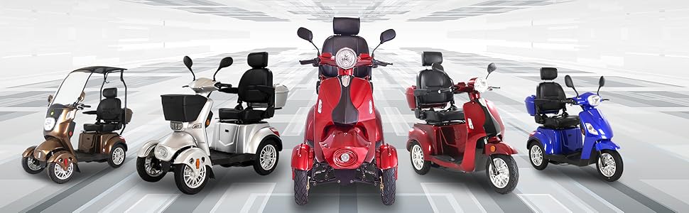 big mobility scooter