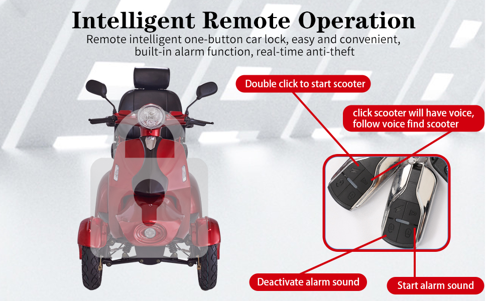 heavy duty mobility scooter