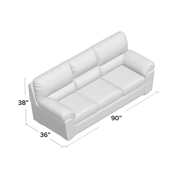 Baronets 90'' Pillow Top Arm Sofa