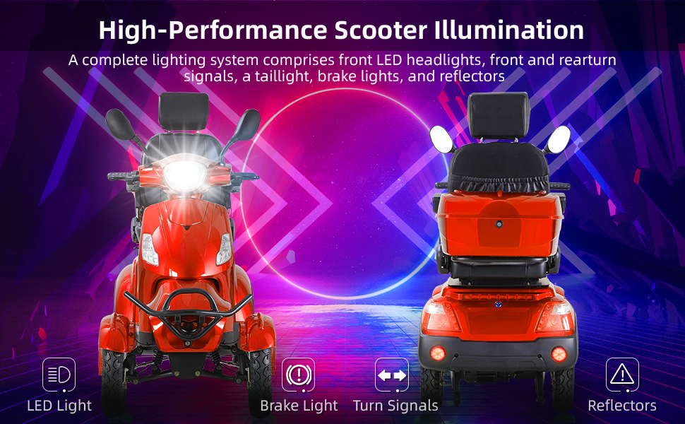 mobility scooters heavy duty